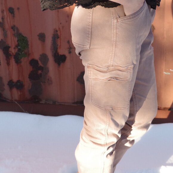 Mocha Brody Cargo Pants - Picture 1 of 5